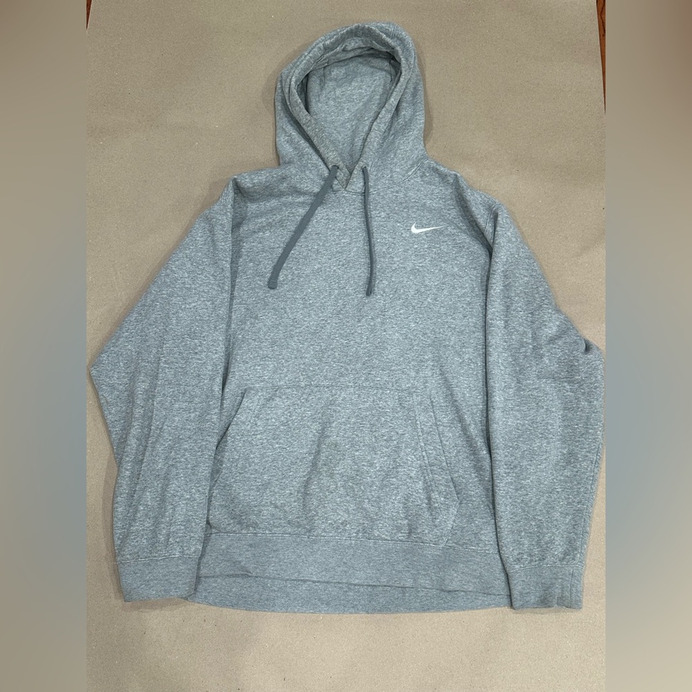 Nike Gray Sweatshirt Classic Hoodie